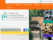 Tablet Screenshot of ipla.org