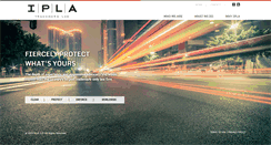Desktop Screenshot of ipla.com