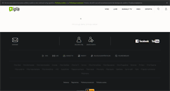 Desktop Screenshot of beta.ipla.tv